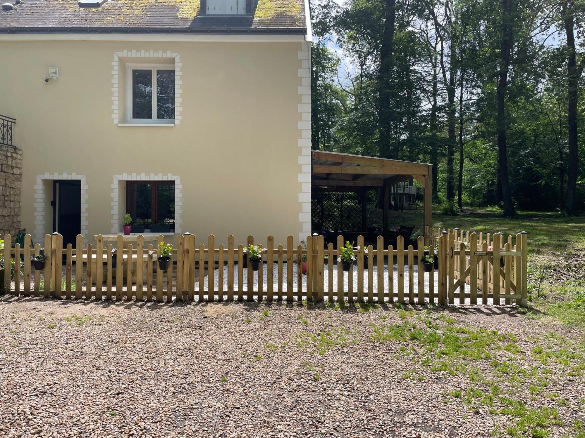 Willa Au Coeur Des Bois Amboise Zewnętrze zdjęcie